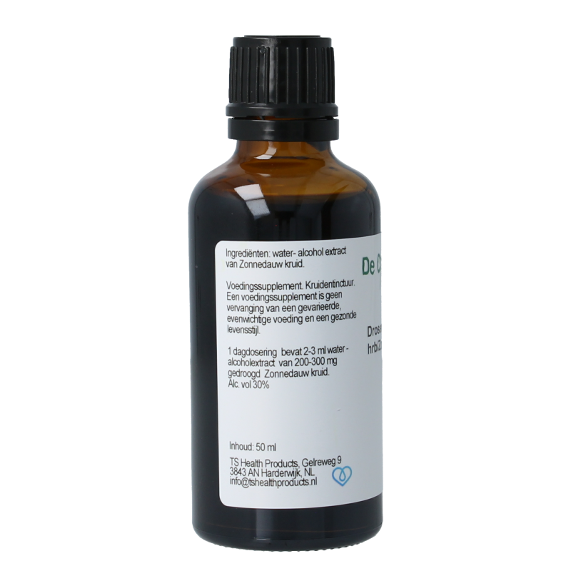 Cruydhof Drosera anglica hrb / zonnedauw tinctuur 50 Milliliter