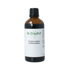 Cruydhof Drosera anglica hrb / zonnedauw tinctuur 100.00 Milliliter
