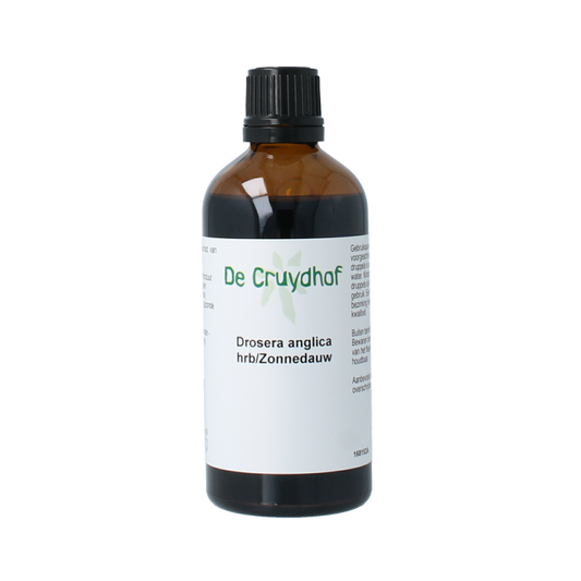 Cruydhof Drosera anglica hrb / zonnedauw tinctuur 100.00 Milliliter