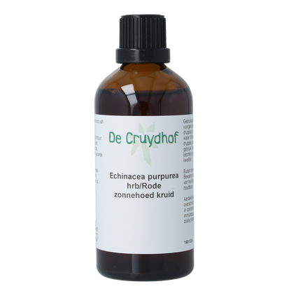 Cruydhof Echinacea purpurea kruid tinctuur 100.00 Milliliter