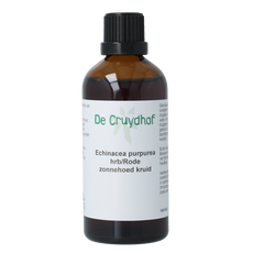 Cruydhof Echinacea purpurea kruid tinctuur 100.00 Milliliter
