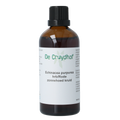 Cruydhof Echinacea purpurea kruid tinctuur 100.00 Milliliter