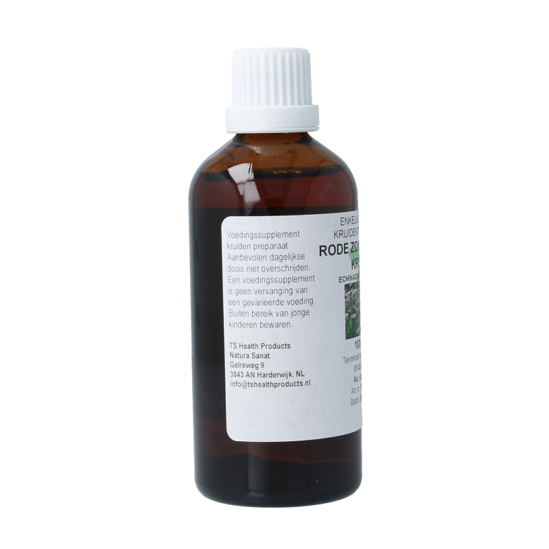 Cruydhof Echinacea purpurea kruid tinctuur 100 Milliliter
