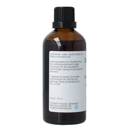 Cruydhof Echinacea purpurea kruid tinctuur 100.00 Milliliter