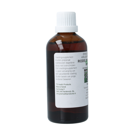 Cruydhof Echinacea purpurea kruid tinctuur 100 Milliliter