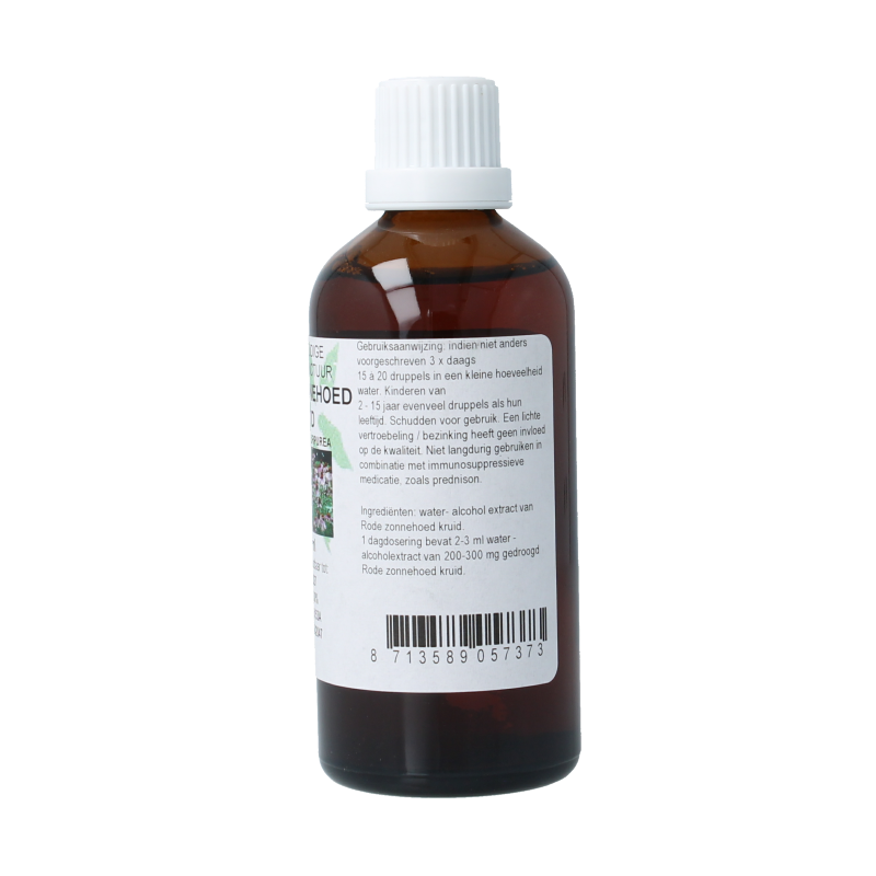 Cruydhof Echinacea purpurea kruid tinctuur 100 Milliliter