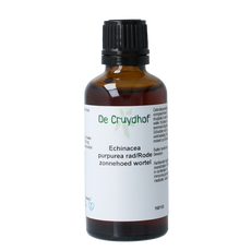 Cruydhof Echinacea purpurea wortel tinctuur 50.00 Milliliter