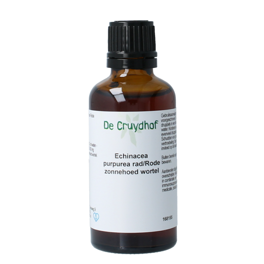 Cruydhof Echinacea purpurea wortel tinctuur 50 Milliliter