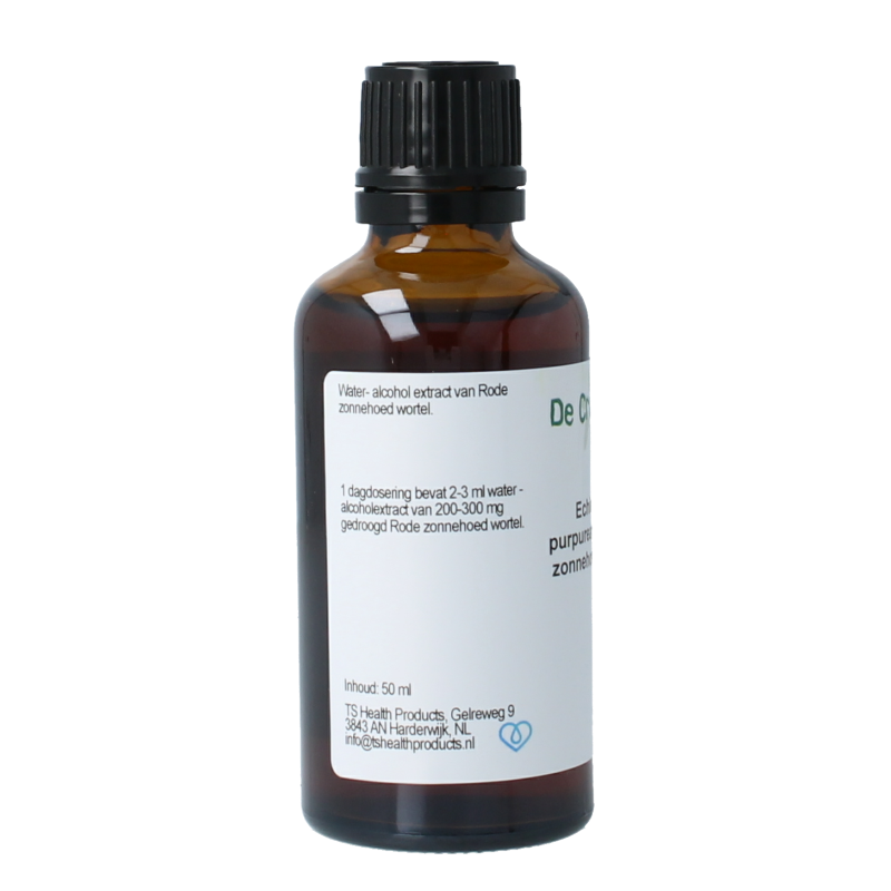 Cruydhof Echinacea purpurea wortel tinctuur 50 Milliliter