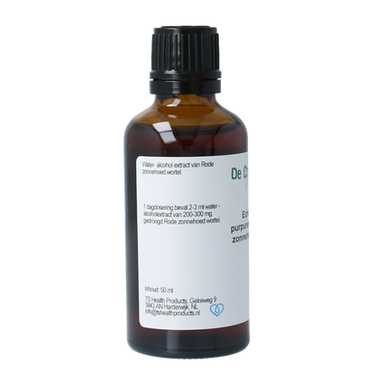 Cruydhof Echinacea purpurea wortel tinctuur 50.00 Milliliter