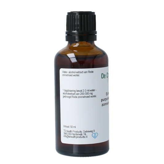 Cruydhof Echinacea purpurea wortel tinctuur 50 Milliliter