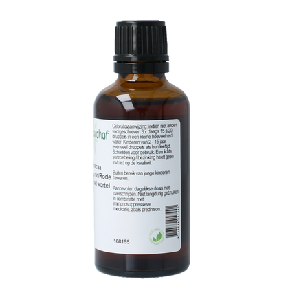 Cruydhof Echinacea purpurea wortel tinctuur 50.00 Milliliter