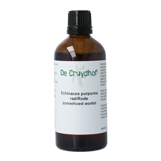 Cruydhof Echinacea purpurea wortel tinctuur 100 Milliliter