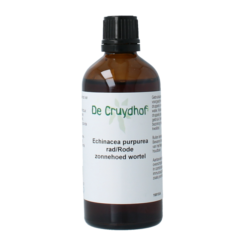 Cruydhof Echinacea purpurea wortel tinctuur 100 Milliliter