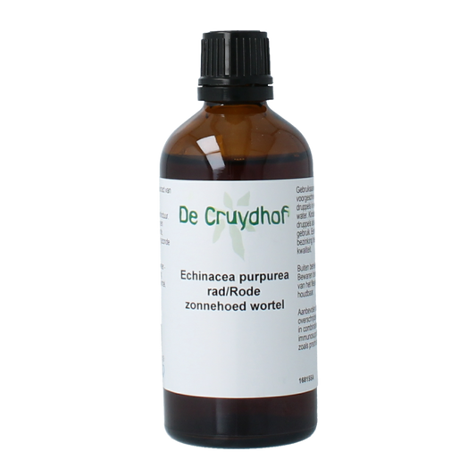 Cruydhof Echinacea purpurea wortel tinctuur 100 Milliliter