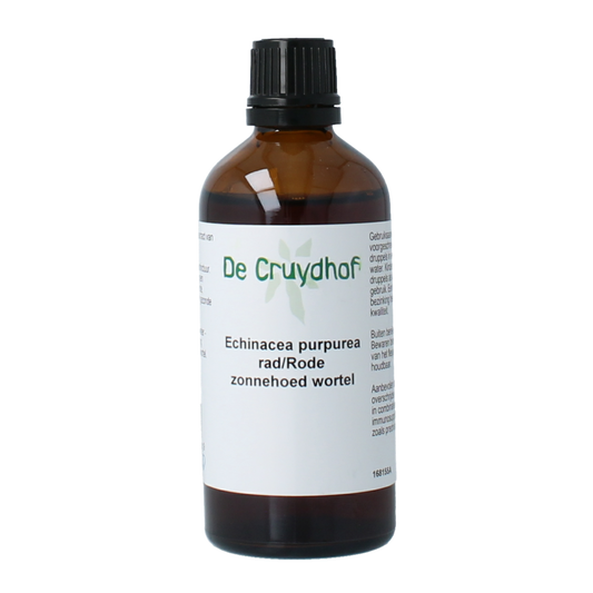 Cruydhof Echinacea purpurea wortel tinctuur 100.00 Milliliter