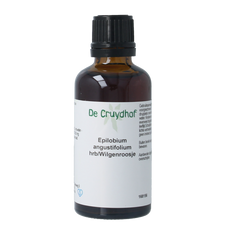 Cruydhof Epilobium angustifolium / wilgenroosje tinctuur 50.00 Milliliter
