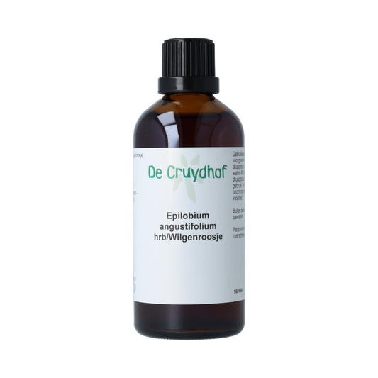 De Cruydhof Epilobium angustifolium / wilgenroosje tinctuur 100.00 Milliliter