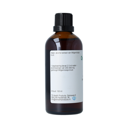 De Cruydhof Epilobium angustifolium / wilgenroosje tinctuur 100.00 Milliliter