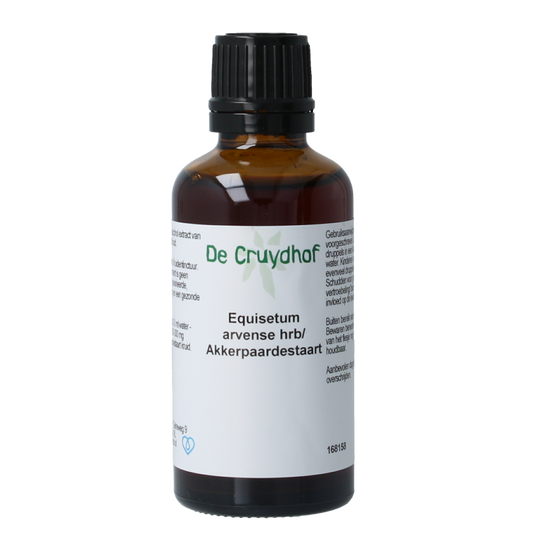Cruydhof Equisetum arvense / akkerpaardestaart tinctuur 50 Milliliter