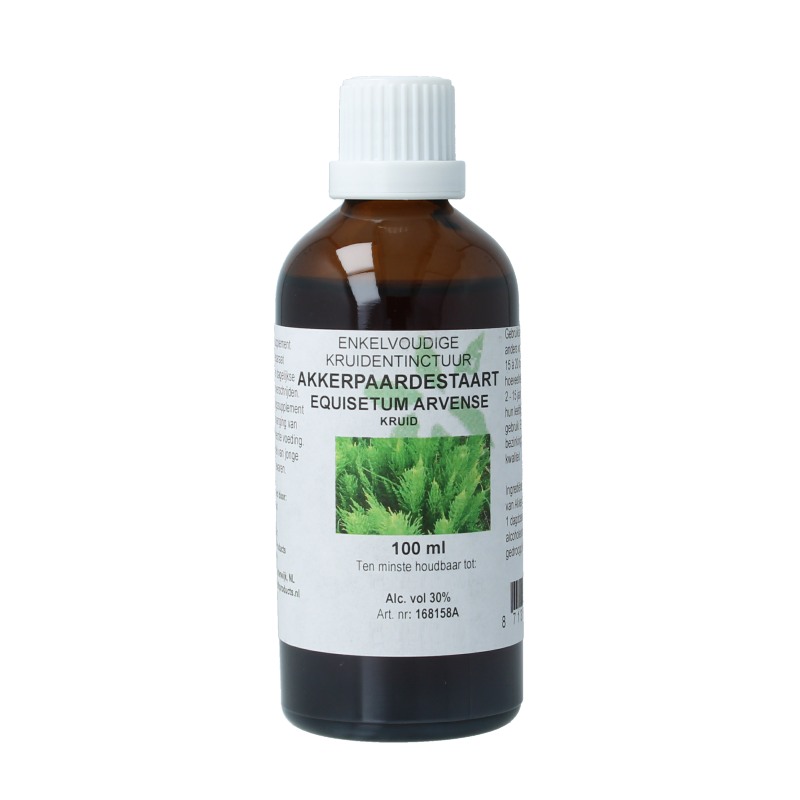 Cruydhof Equisetum arvense / akkerpaardestaart tinctuur 100 Milliliter