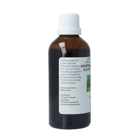 Cruydhof Equisetum arvense / akkerpaardestaart tinctuur 100 Milliliter