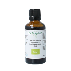 Cruydhof Eschscholtzia calif / slaapmutsje tinctuur bio 50.00 Milliliter