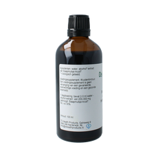 Cruydhof Eschscholtzia calif / slaapmutsje tinctuur bio 100.00 Milliliter