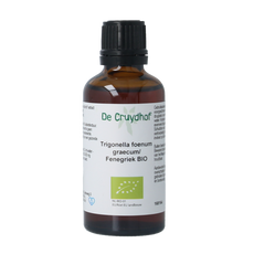 Cruydhof Trigonella foen gr / fenegriek tinctuur bio 50.00 Milliliter