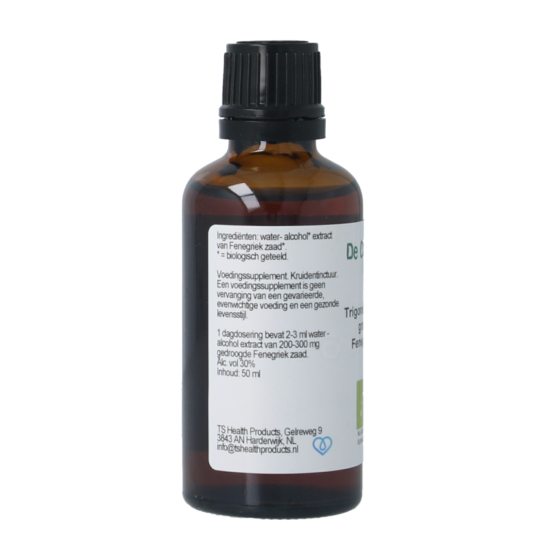 Cruydhof Trigonella foen gr / fenegriek tinctuur bio 50 Milliliter