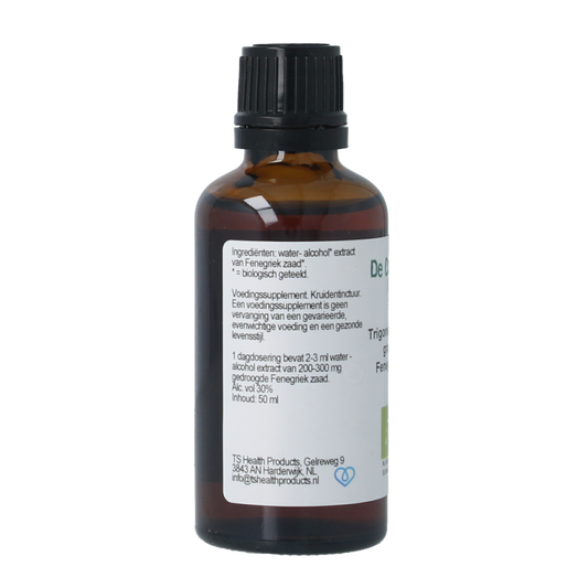 Cruydhof Trigonella foen gr / fenegriek tinctuur bio 50 Milliliter