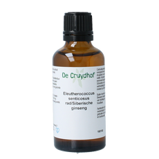 Cruydhof Eleutherococcus senticosus radix tinctuur 50 Milliliter
