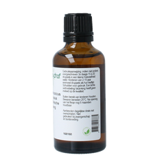 Cruydhof Eleutherococcus senticosus radix tinctuur 50 Milliliter