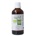 Cruydhof Gentiana lutea radix / gentiaan tinctuur bio 100 Milliliter