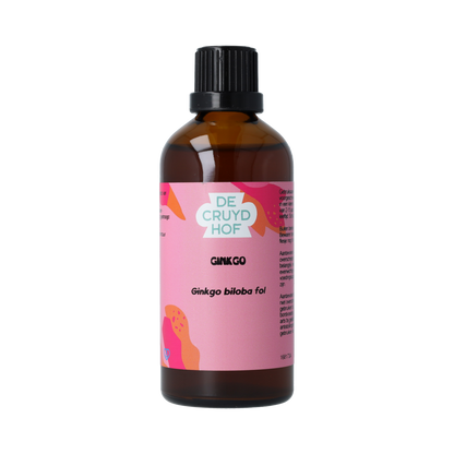 De Cruydhof Ginkgo biloba folia tinctuur 100.00 Milliliter