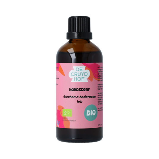 De Cruydhof Glechoma hederacea / hondsdraf tinctuur bio 100.00 Milliliter