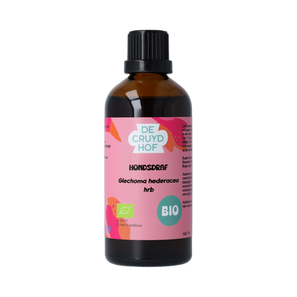 De Cruydhof Glechoma hederacea / hondsdraf tinctuur bio 100.00 Milliliter