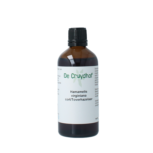 Cruydhof Hamamelis virginiana cort / toverhazelaar tinctuur 100 Milliliter