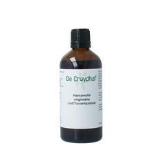 Cruydhof Hamamelis virginiana cort / toverhazelaar tinctuur 100.00 Milliliter