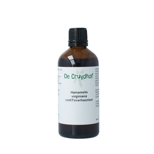 Cruydhof Hamamelis virginiana cort / toverhazelaar tinctuur 100.00 Milliliter