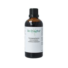 Cruydhof Harpagophytum p r / duivelsklauw tinctuur 100.00 Milliliter