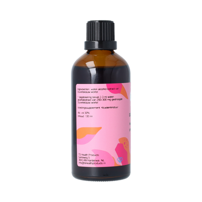 De Cruydhof Harpagophytum p r / duivelsklauw tinctuur 100.00 Milliliter