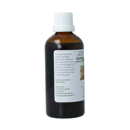 Cruydhof Harpagophytum p r / duivelsklauw tinctuur 100 Milliliter