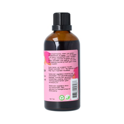 De Cruydhof Harpagophytum p r / duivelsklauw tinctuur 100.00 Milliliter