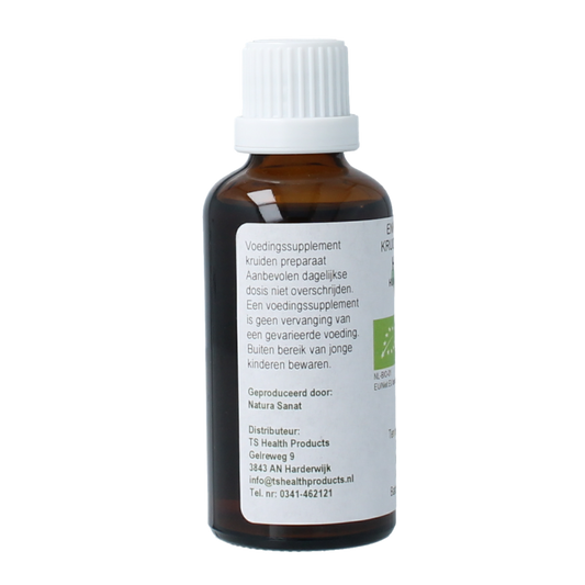 Cruydhof Humulus lupulus / hop tinctuur bio 50 Milliliter