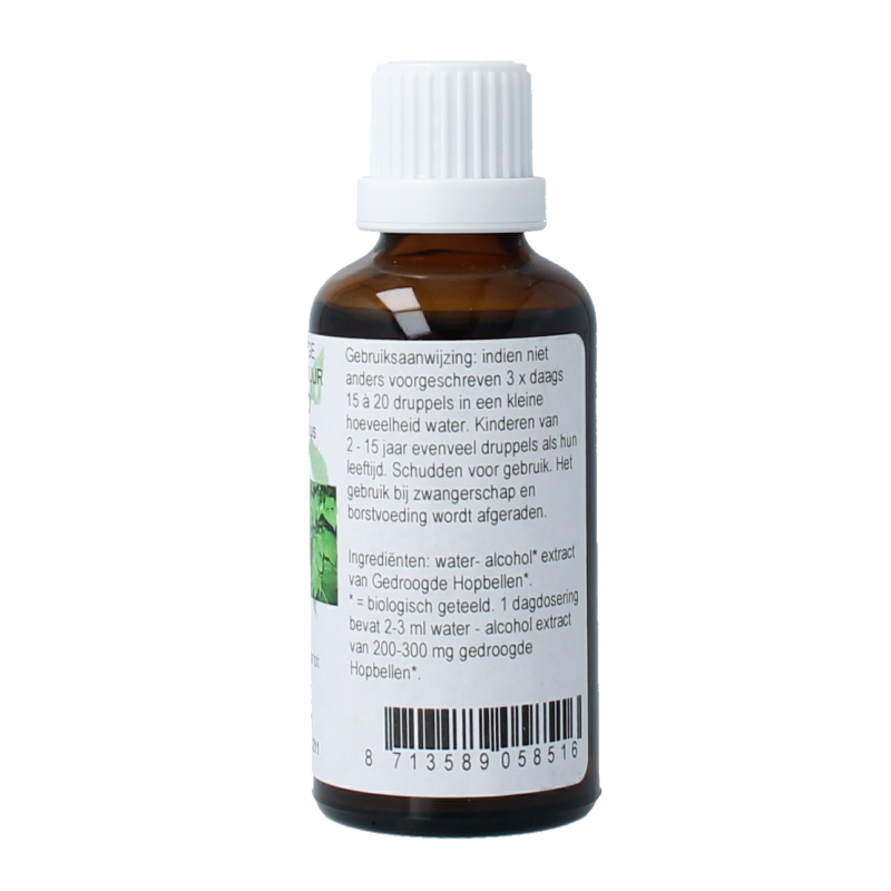 Cruydhof Humulus lupulus / hop tinctuur bio 50 Milliliter