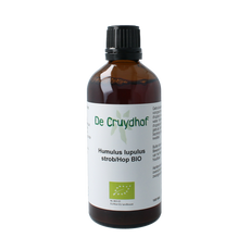 Cruydhof Humulus lupulus / hop tinctuur bio 100.00 Milliliter