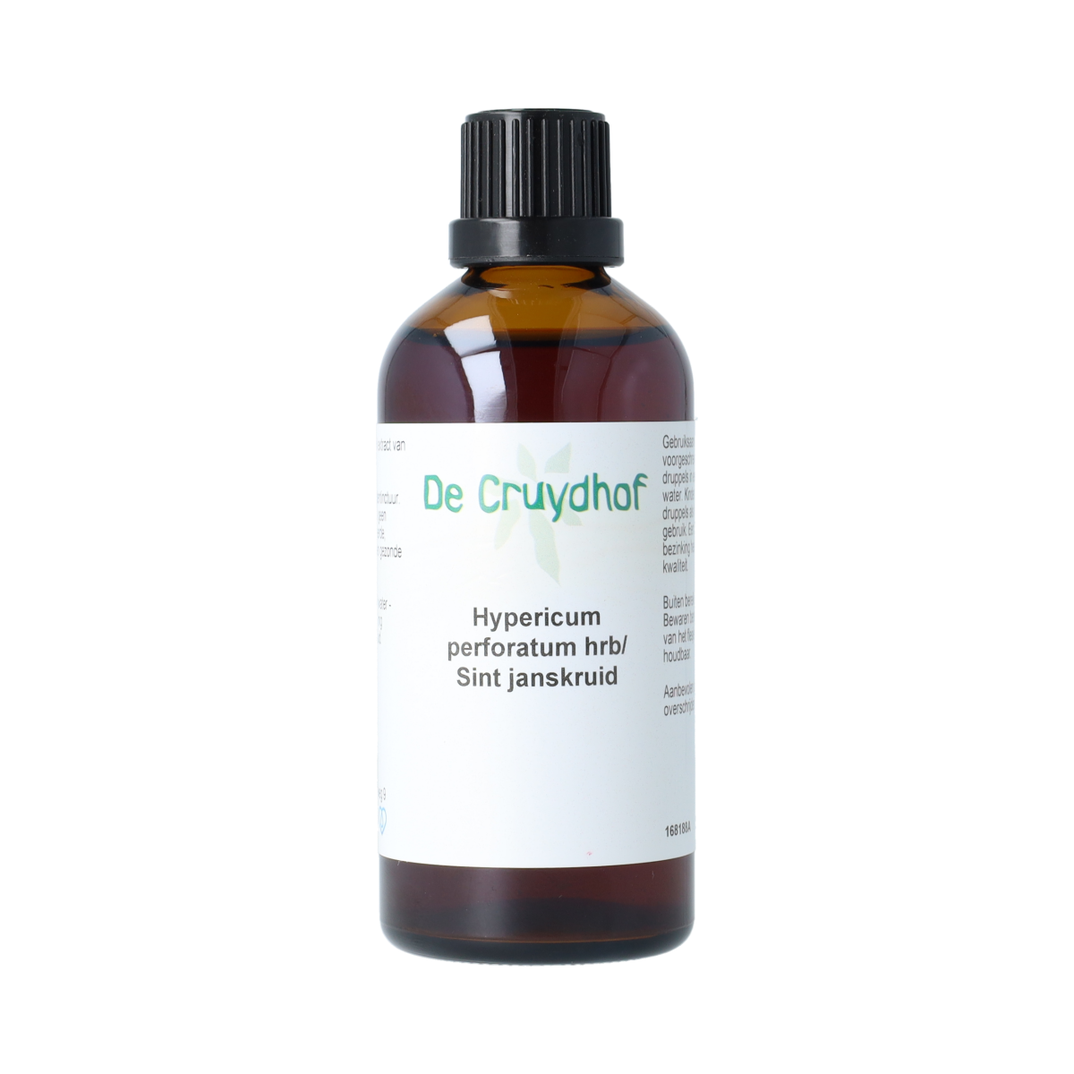 Natura Sanat Hypericum perforatum / sint janskruid tinctuur 100.00 Milliliter