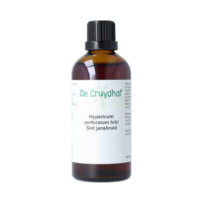 Natura Sanat Hypericum perforatum / sint janskruid tinctuur 100.00 Milliliter
