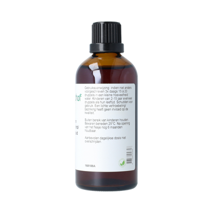 Natura Sanat Hypericum perforatum / sint janskruid tinctuur 100.00 Milliliter